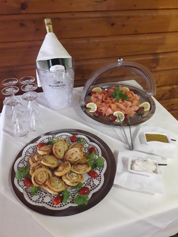 אונטרבורג אם קלופינר סי Das Alpensee מראה חיצוני תמונה